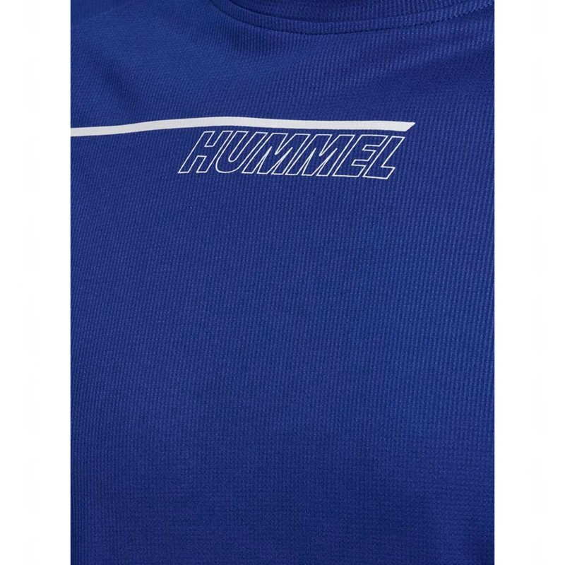 Hummel Court Light Weight Muške Majice Plave | 592147-450