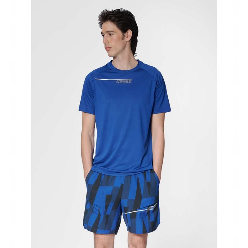 Hummel Court Light Weight Muške Majice Plave | 592147-450