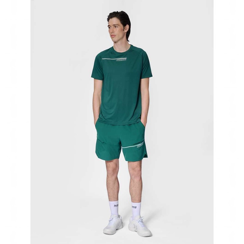 Hummel Court Light Weight Muške Majice Zelene | 525133-664