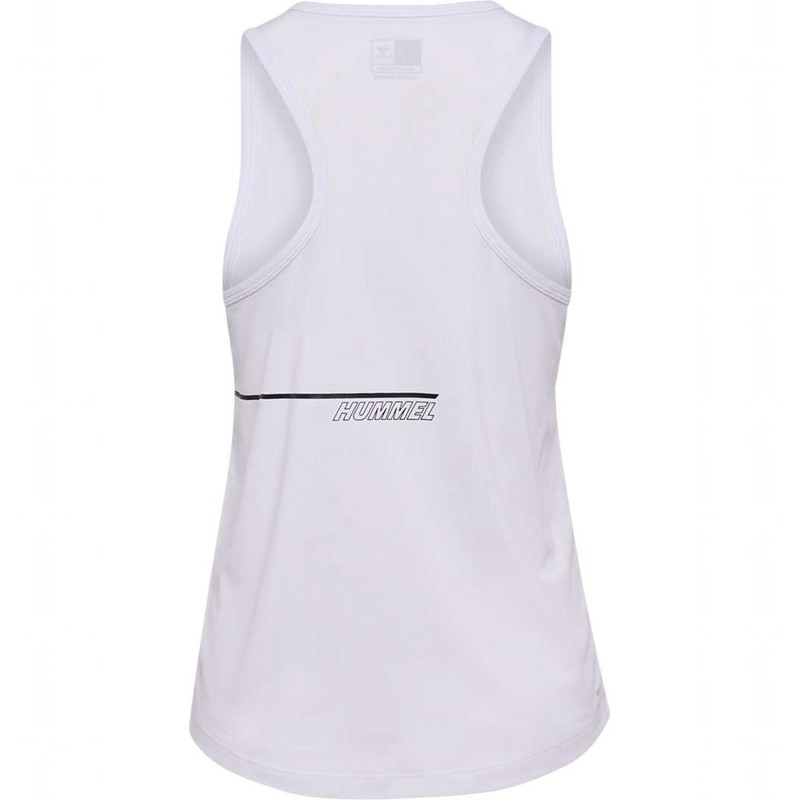 Hummel Court Light Weight W Ženske Majica bez Rukava Bijele | 499386-695