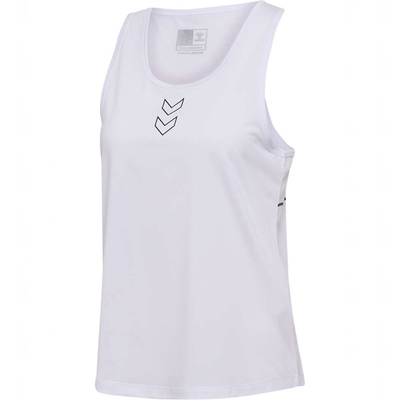 Hummel Court Light Weight W Ženske Majica bez Rukava Bijele | 499386-695