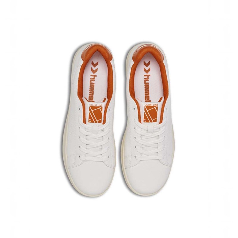 Hummel Court Line Lz Muške Tenisice Bijele | 753359-002