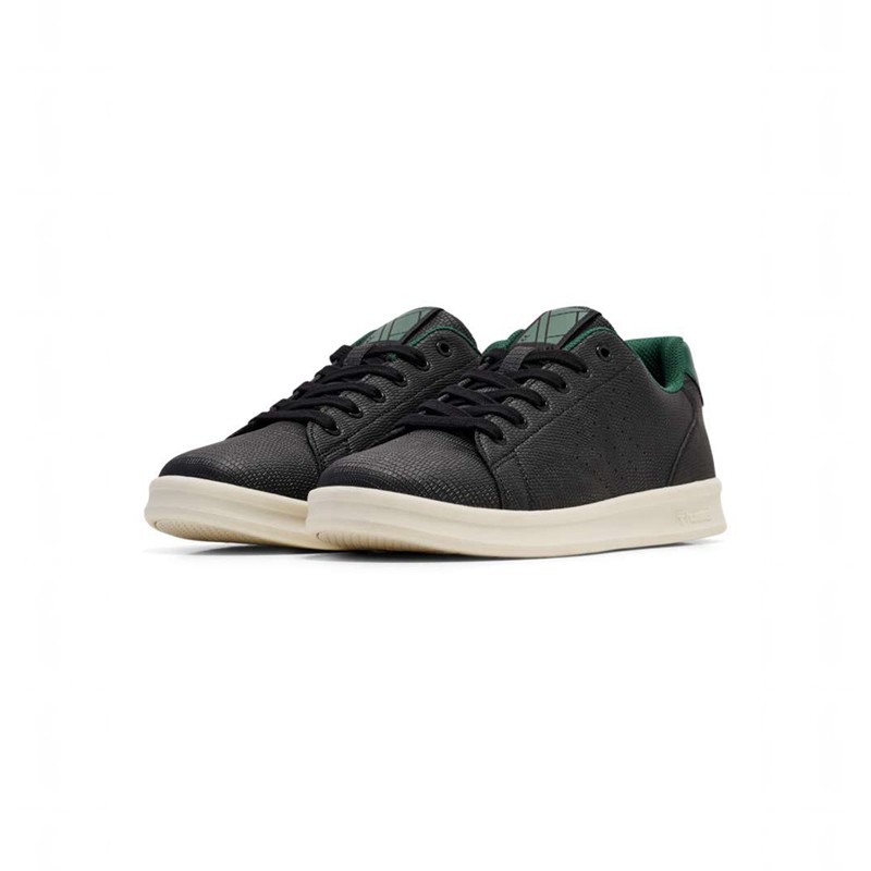 Hummel Court Line Lz Muške Tenisice Crne | 496400-446