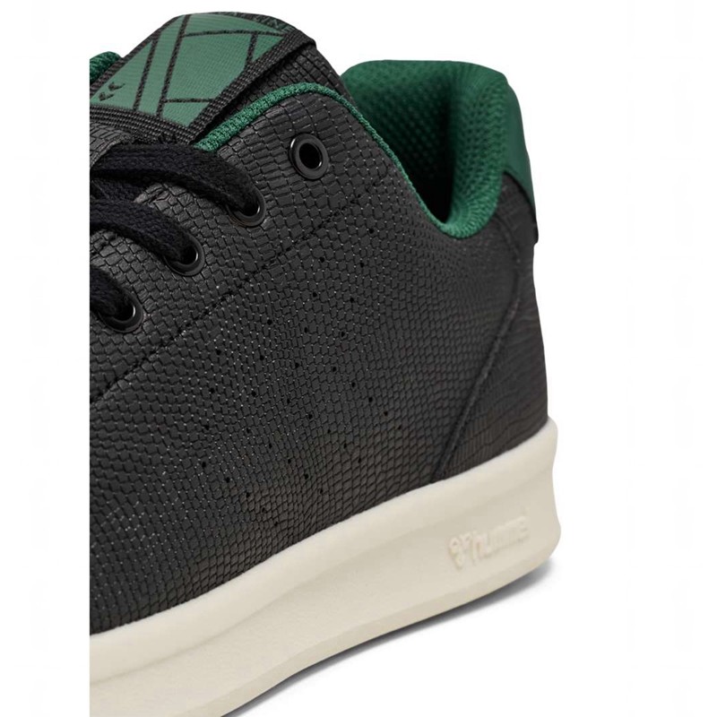 Hummel Court Line Lz Muške Tenisice Crne | 496400-446