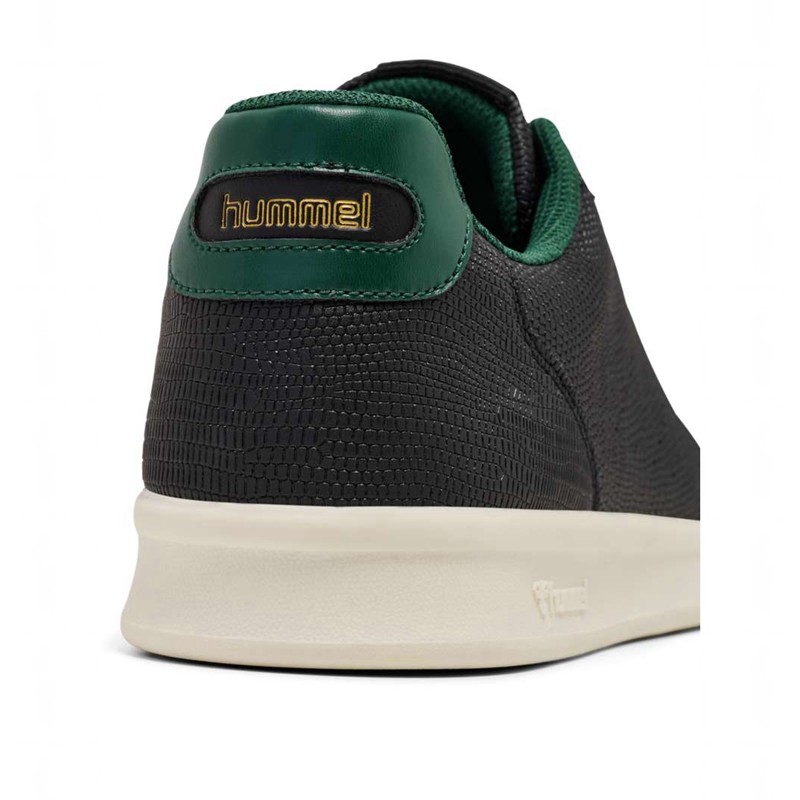 Hummel Court Line Lz Muške Tenisice Crne | 496400-446