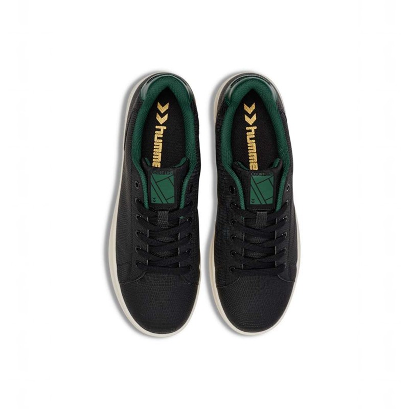 Hummel Court Line Lz Muške Tenisice Crne | 496400-446
