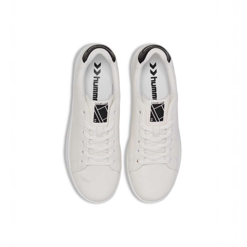 Hummel Court Line Muške Kratke Hlače Bijele | 236235-473