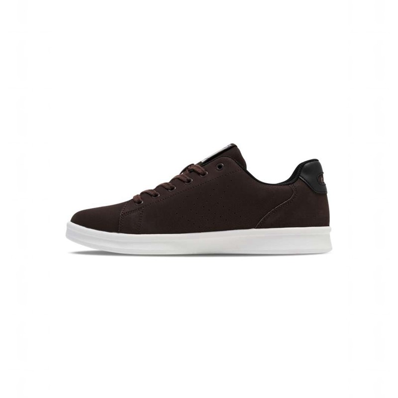 Hummel Court Line Wt Muške Tenisice Čokoladne | 321400-754