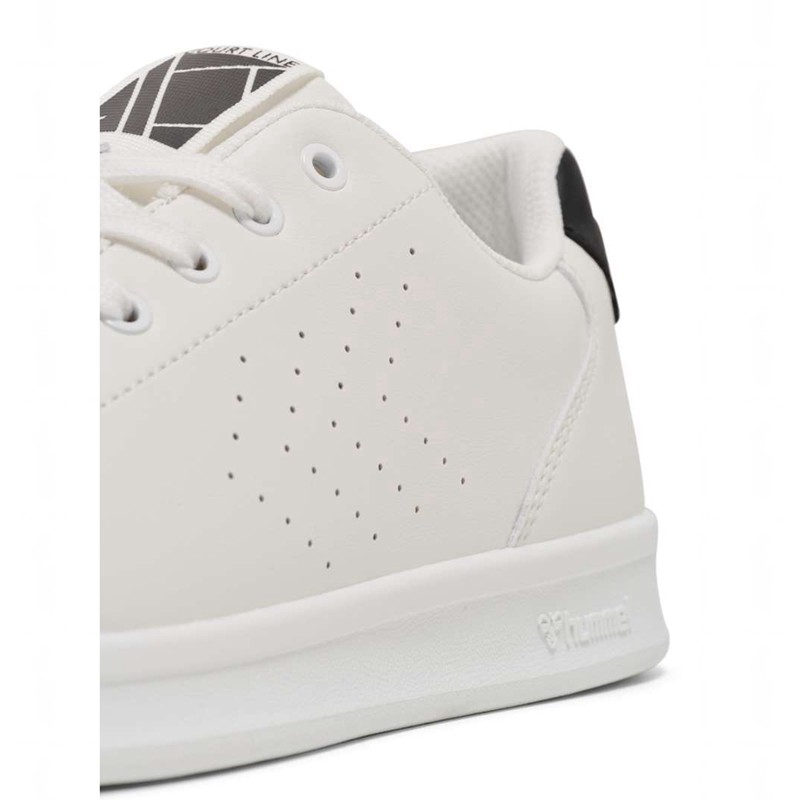 Hummel Court Line Ženske Majica s Kapuljačom Bijele | 543436-306