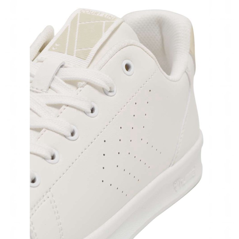 Hummel Court Line Ženske Tenisice Bijele | 898010-706