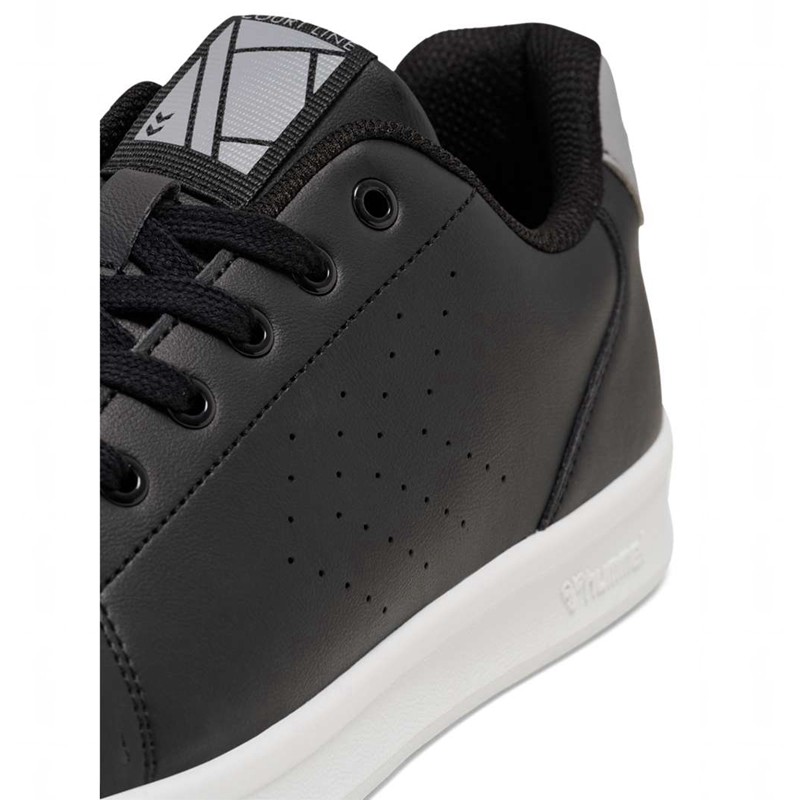 Hummel Court Line Ženske Tenisice Crne | 969174-671