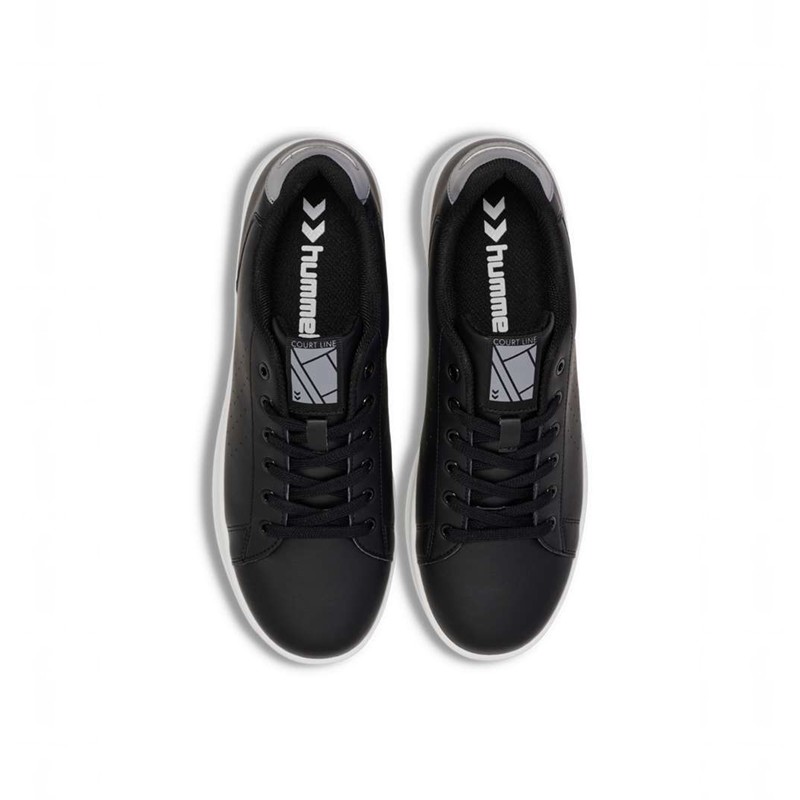 Hummel Court Line Ženske Tenisice Crne | 969174-671