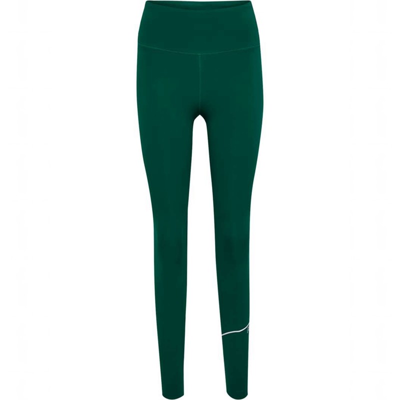 Hummel Court Mid Waist Pocket W Ženske Dukserice Zelene | 752102-175