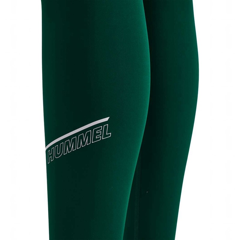 Hummel Court Mid Waist Pocket W Ženske Dukserice Zelene | 752102-175