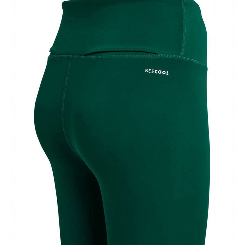 Hummel Court Mid Waist Pocket W Ženske Dukserice Zelene | 752102-175