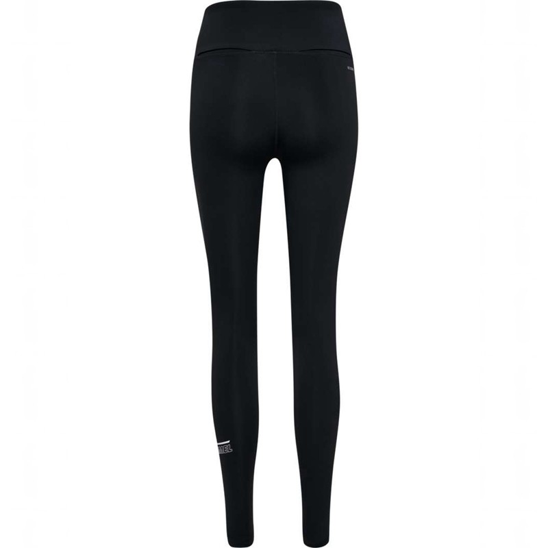 Hummel Court Mid Waist Pocket W Ženske Hulahopke Crne | 693706-418