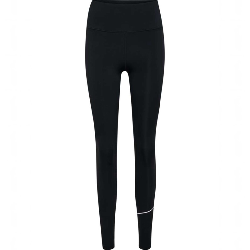 Hummel Court Mid Waist Pocket W Ženske Hulahopke Crne | 693706-418