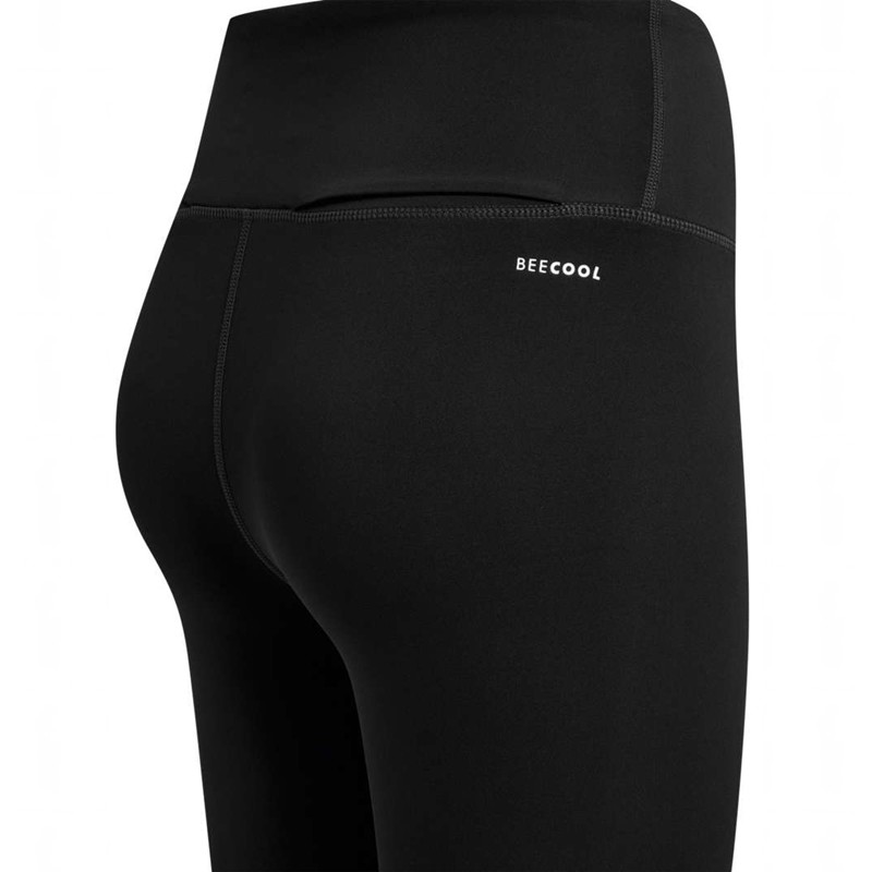 Hummel Court Mid Waist Pocket W Ženske Hulahopke Crne | 693706-418