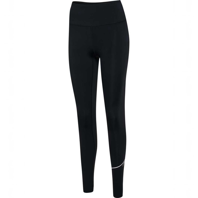 Hummel Court Mid Waist Pocket W Ženske Hulahopke Crne | 693706-418