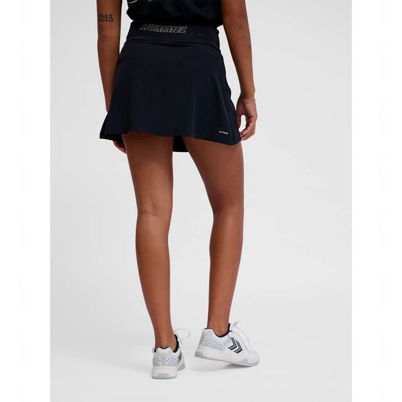 Hummel Court Mid Waist Pocket W Ženske Suknje Crne | 854189-107