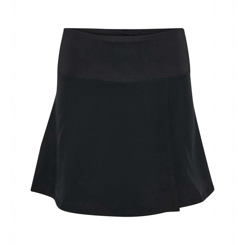 Hummel Court Mid Waist Pocket W Ženske Suknje Crne | 854189-107