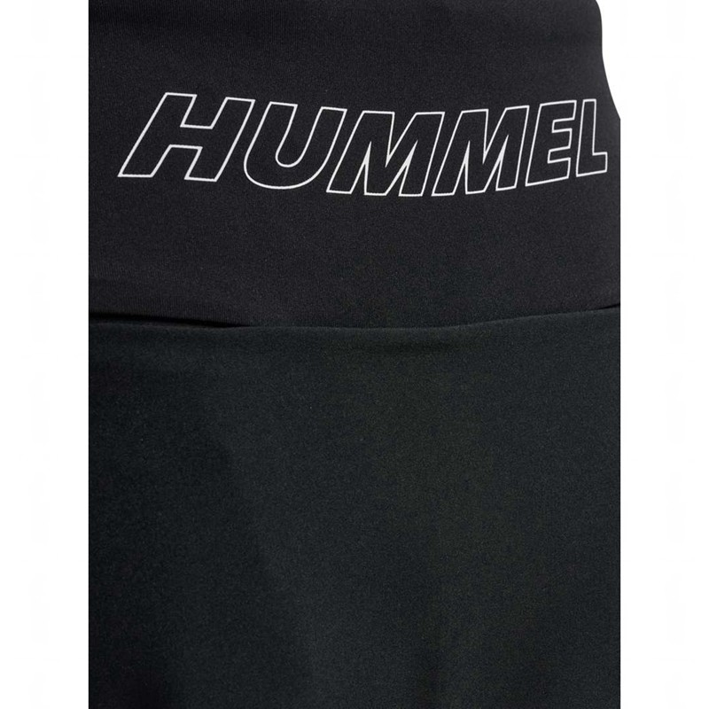 Hummel Court Mid Waist Pocket W Ženske Suknje Crne | 854189-107