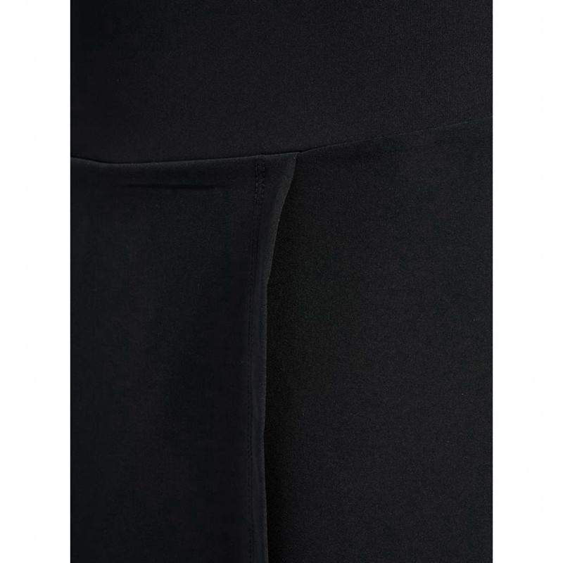 Hummel Court Mid Waist Pocket W Ženske Suknje Crne | 854189-107