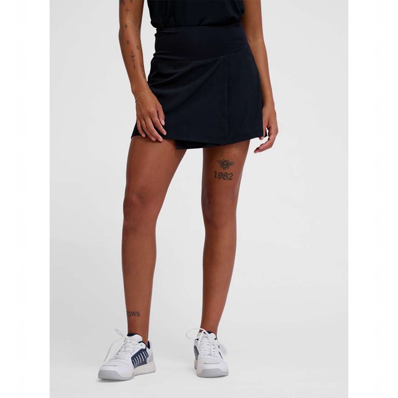 Hummel Court Mid Waist Pocket W Ženske Suknje Crne | 854189-107
