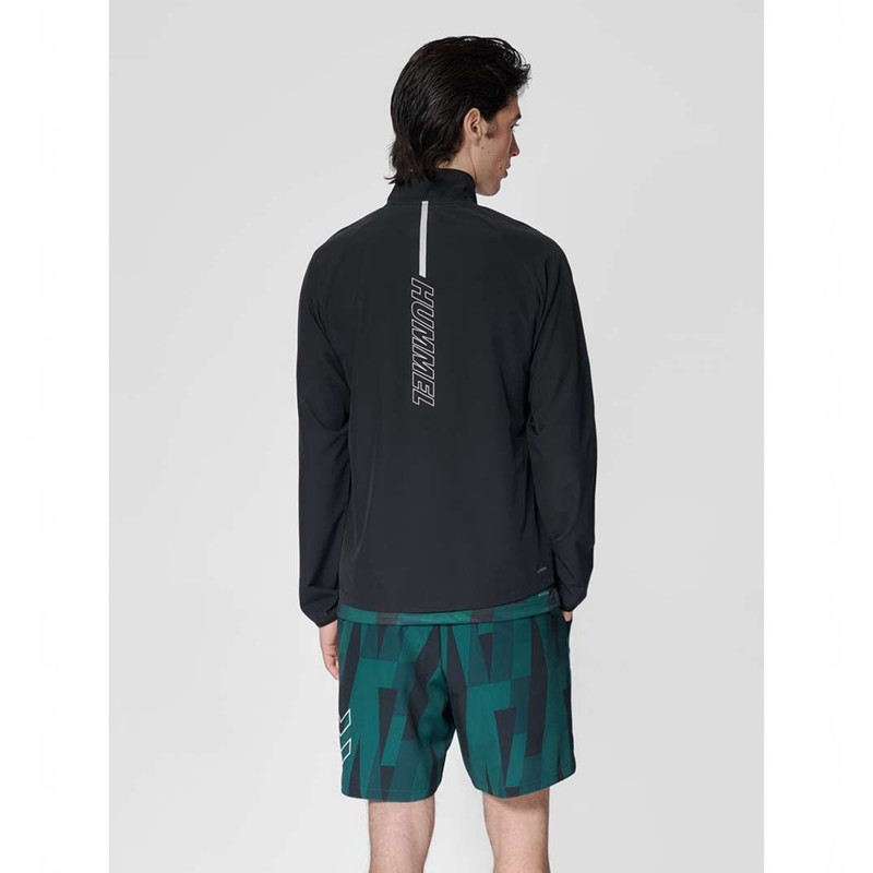 Hummel Court Muške Jakne Crne | 337550-555