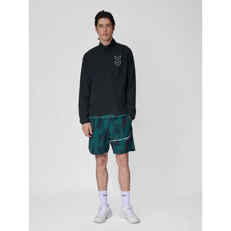 Hummel Court Muške Jakne Crne | 337550-555