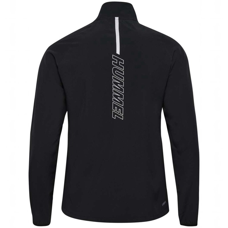 Hummel Court Muške Jakne Crne | 337550-555