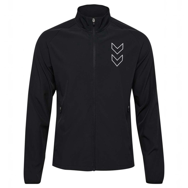 Hummel Court Muške Jakne Crne | 337550-555