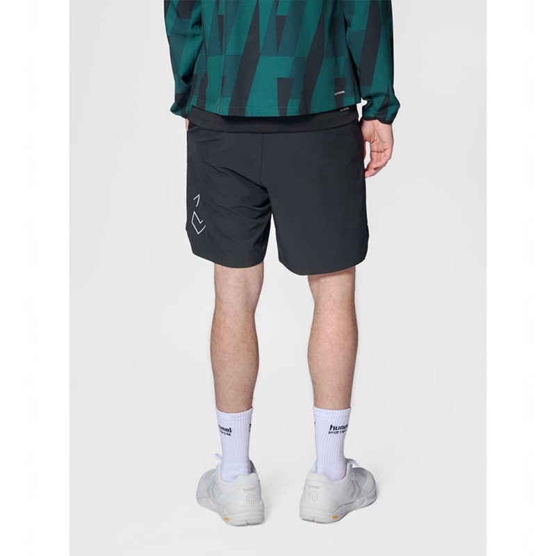 Hummel Court Pocket Muške Kratke Hlače Crne | 583212-972
