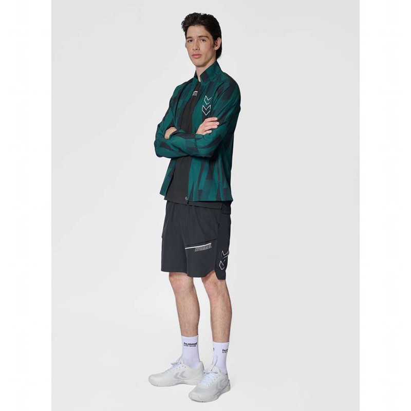 Hummel Court Pocket Muške Kratke Hlače Crne | 583212-972