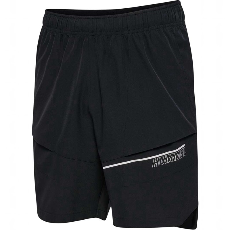 Hummel Court Pocket Muške Kratke Hlače Crne | 583212-972
