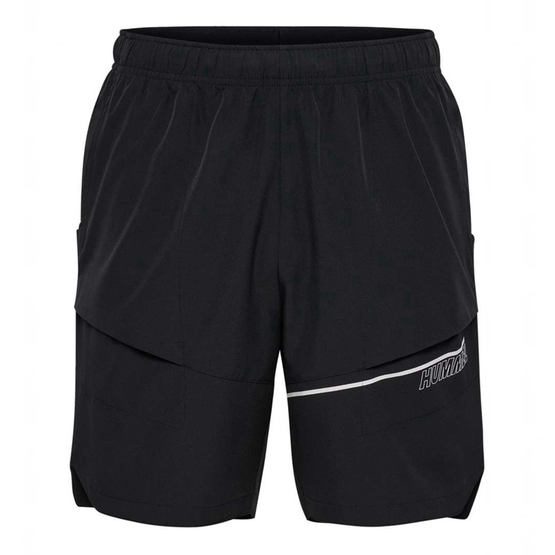 Hummel Court Pocket Muške Kratke Hlače Crne | 583212-972