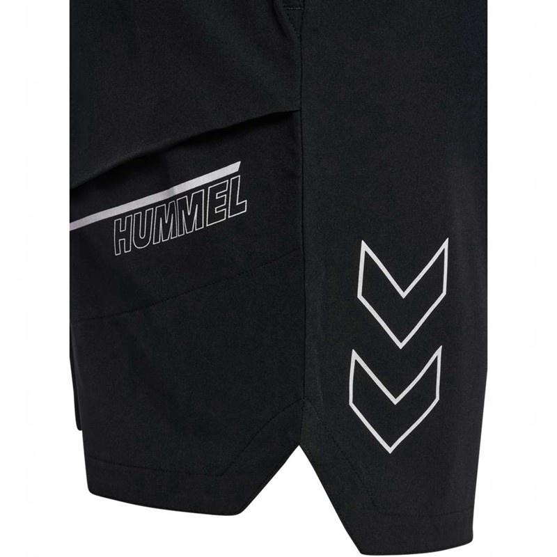 Hummel Court Pocket Muške Kratke Hlače Crne | 583212-972