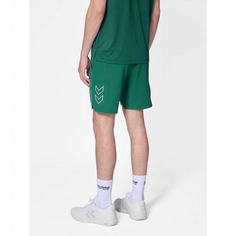 Hummel Court Pocket Muške Kratke Hlače Zelene | 760207-163
