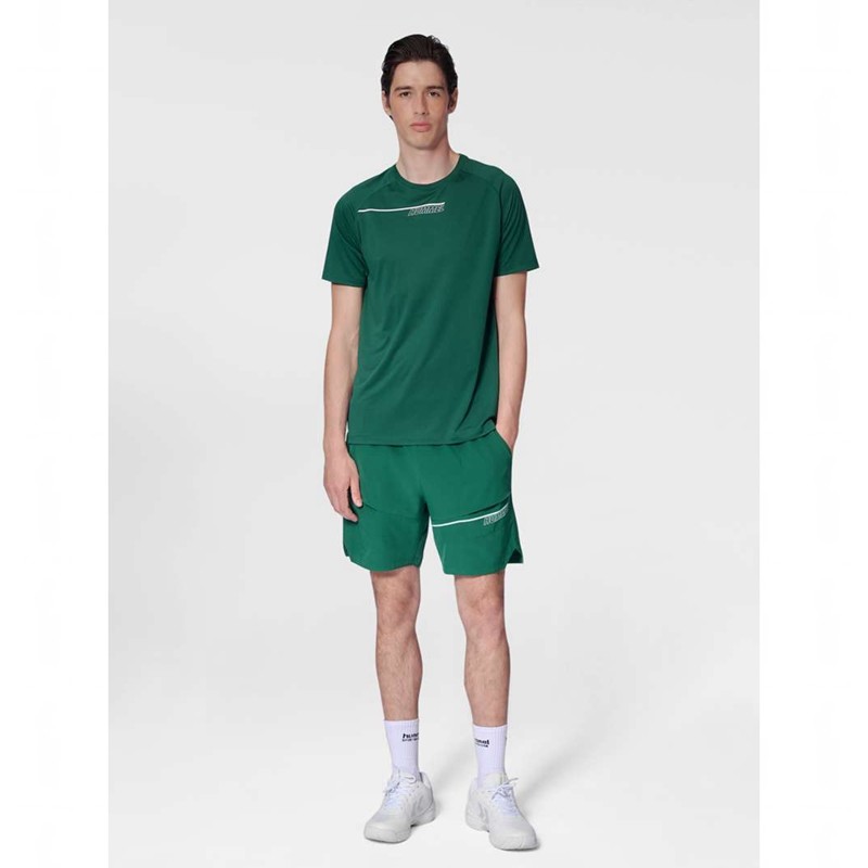Hummel Court Pocket Muške Kratke Hlače Zelene | 760207-163