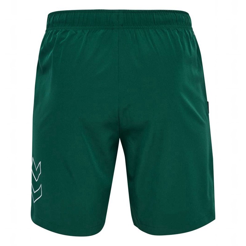 Hummel Court Pocket Muške Kratke Hlače Zelene | 760207-163