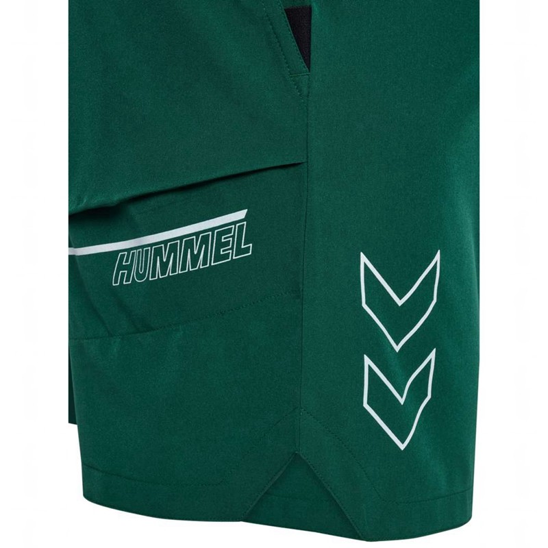Hummel Court Pocket Muške Kratke Hlače Zelene | 760207-163
