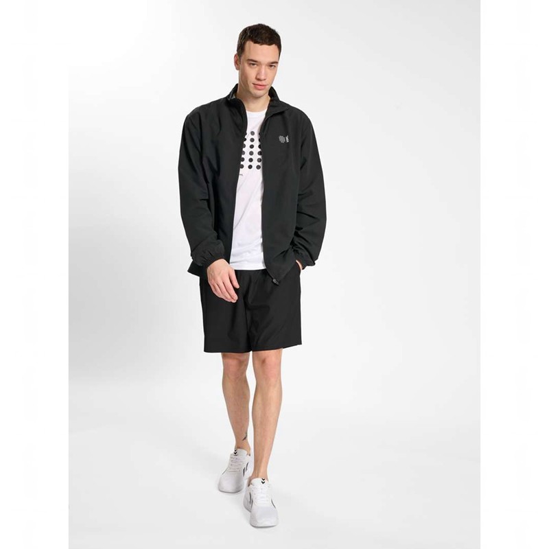 Hummel Court Woven Muške Jakne Crne | 248437-101
