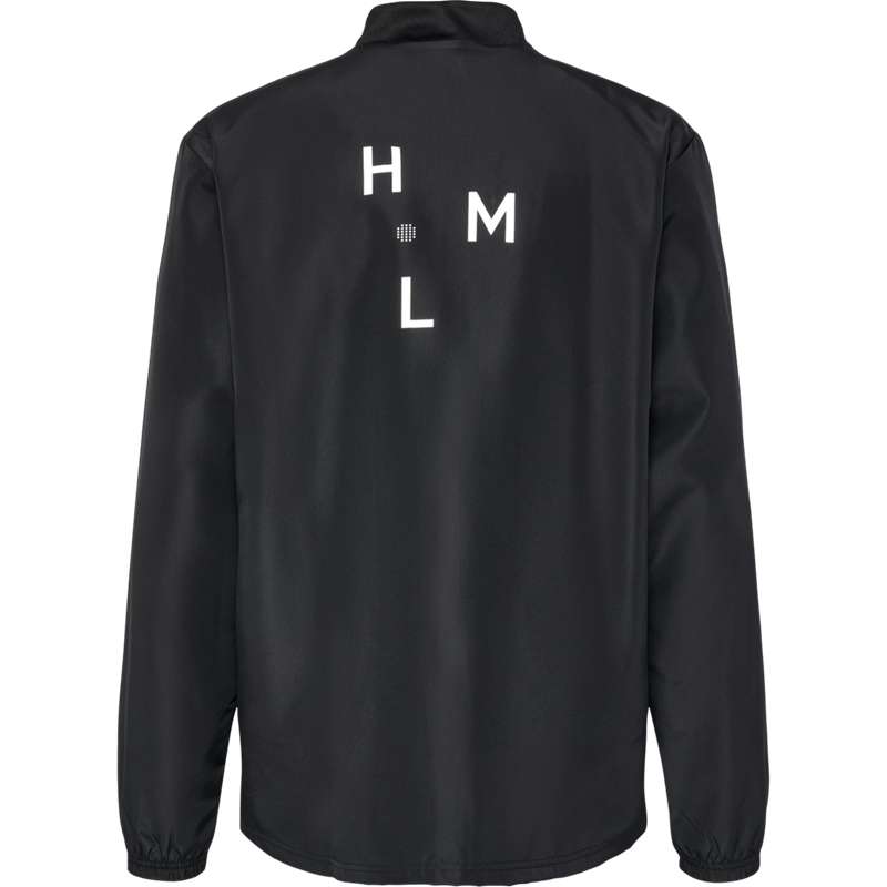 Hummel Court Woven Muške Jakne Crne | 248437-101