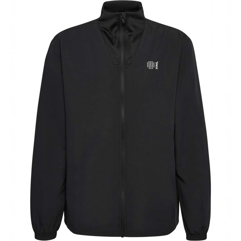 Hummel Court Woven Muške Jakne Crne | 248437-101