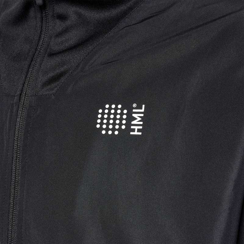 Hummel Court Woven Muške Jakne Crne | 248437-101