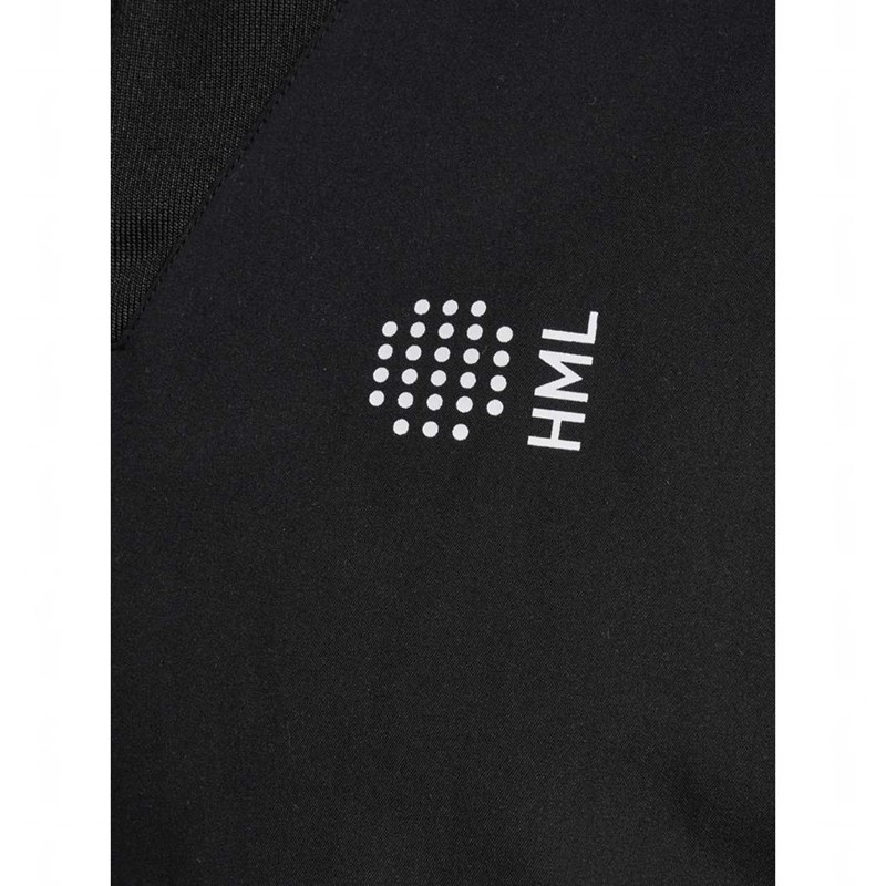 Hummel Court Woven Muške Jakne Crne | 248437-101