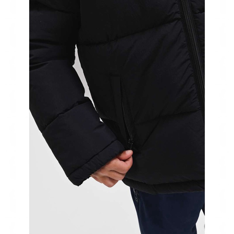 Hummel Crisp Tex Dječje Jakne Crne | 378750-399