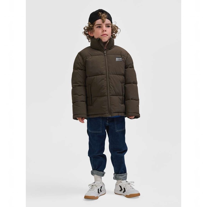 Hummel Crisp Tex Dječje Jakne Smeđe | 066732-754