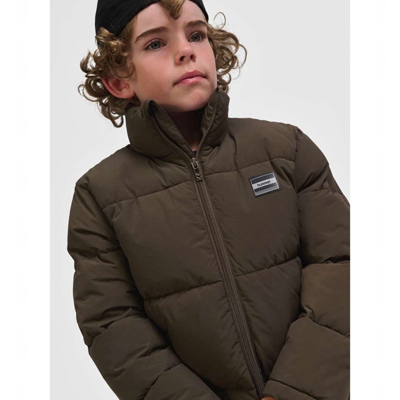 Hummel Crisp Tex Dječje Jakne Smeđe | 066732-754