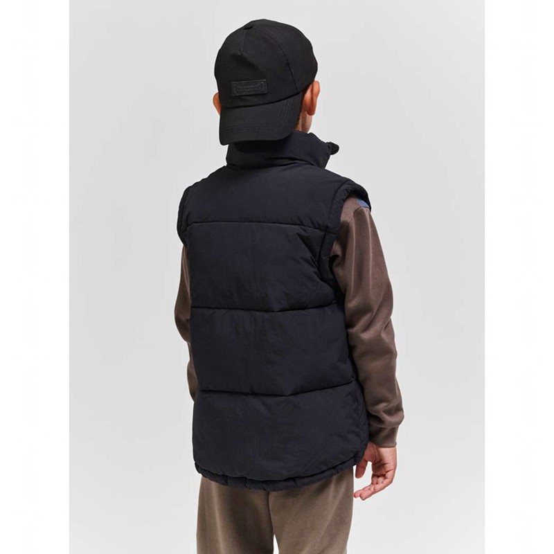 Hummel Crisp Tex Dječje Prsluk Crne | 979237-941